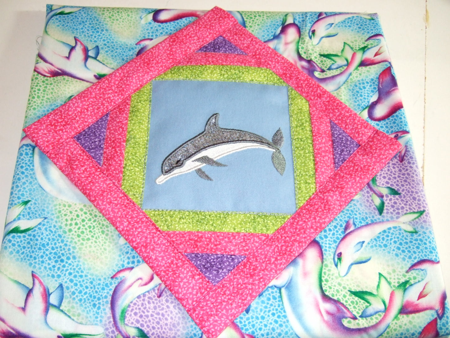 Dolphin Applique - 3 Sizes!