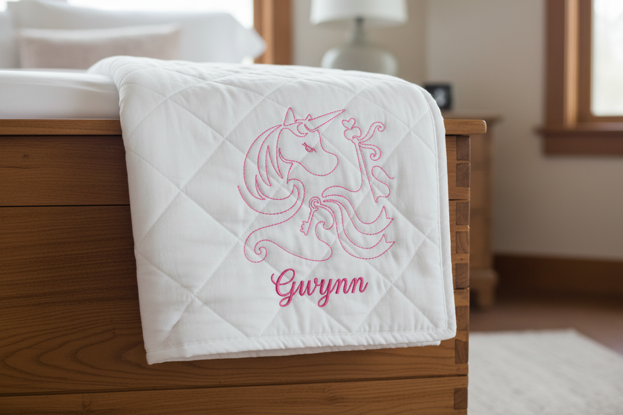 Princess Quilt Stipple 2