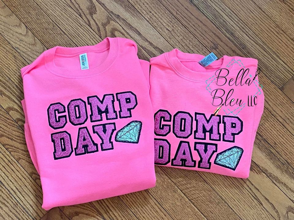 Cheer Competition Day Sweatshirt - Custom