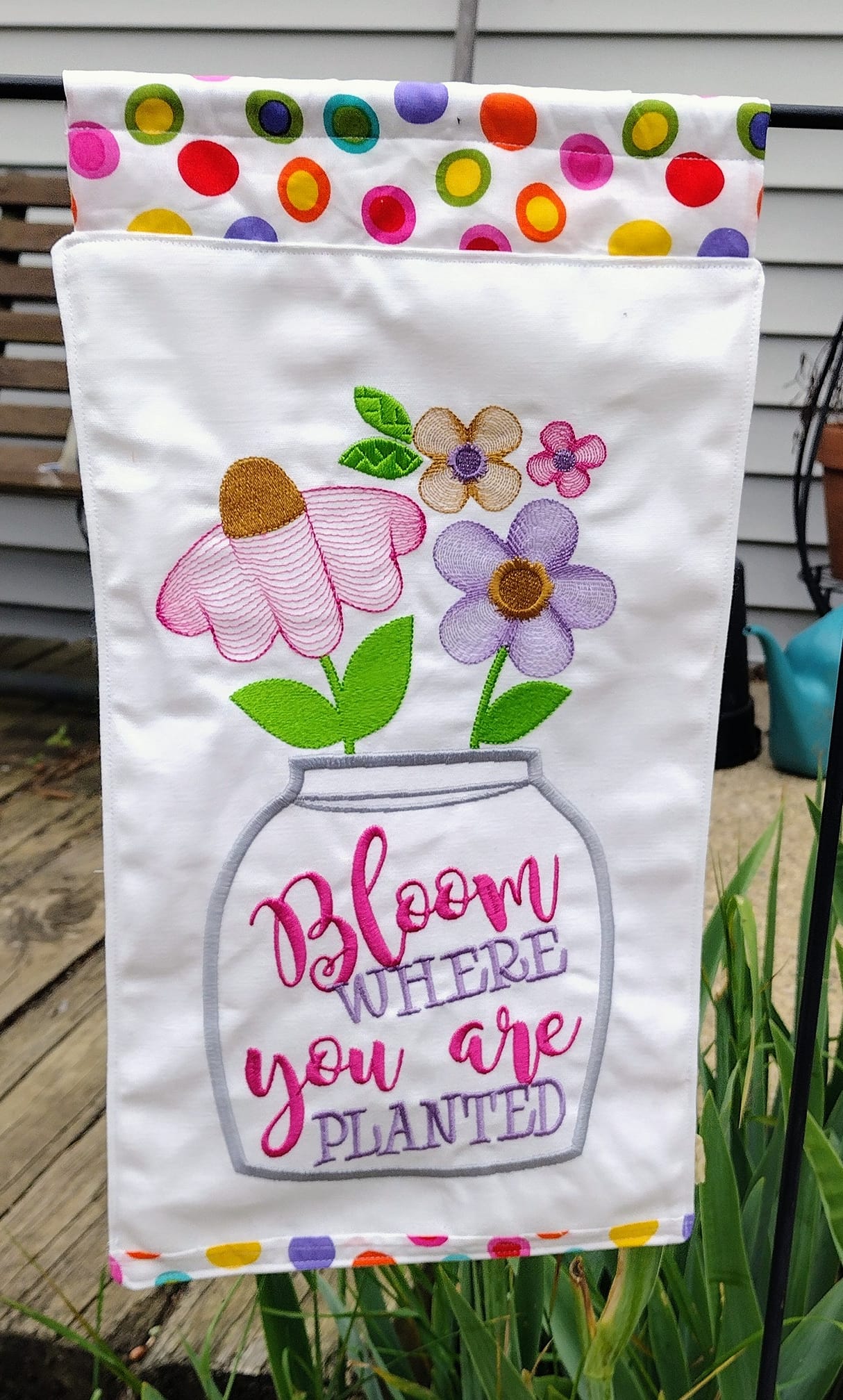 Bloom Where you are planted