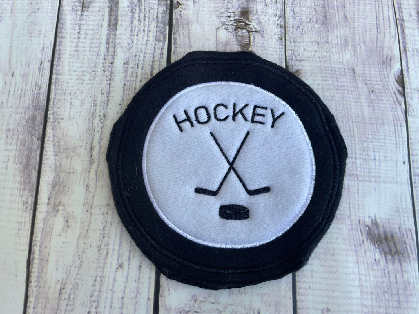 Hockey Puck Elf ITH Costume
