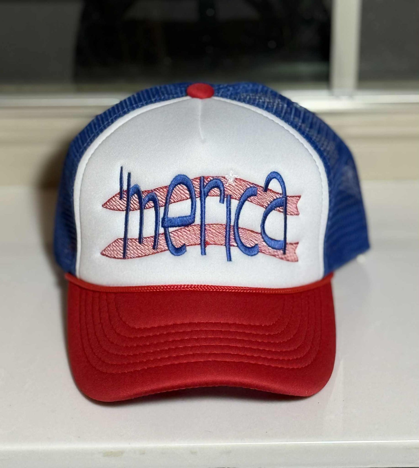 'Merica Hat design
