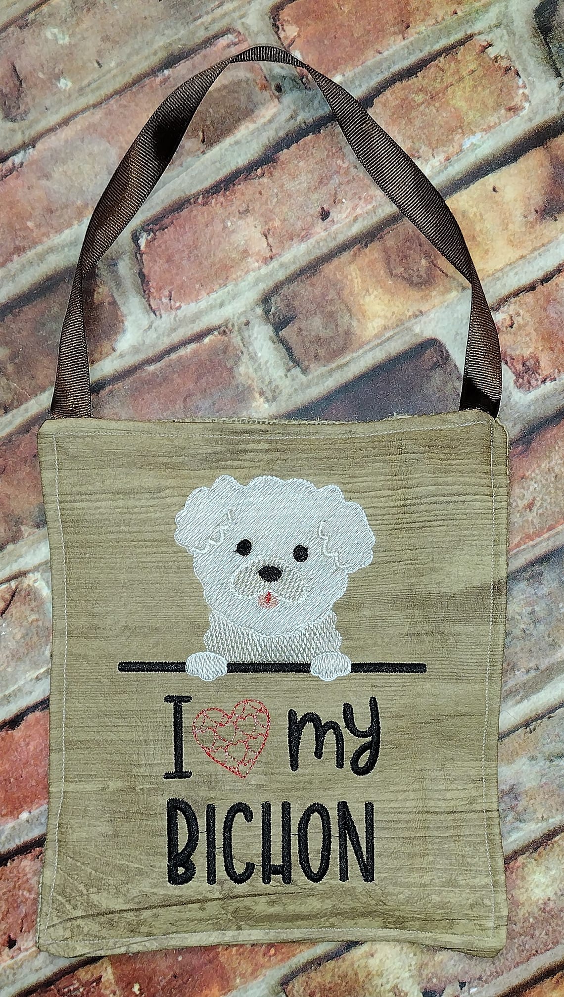 I love Bichon Sketchy design