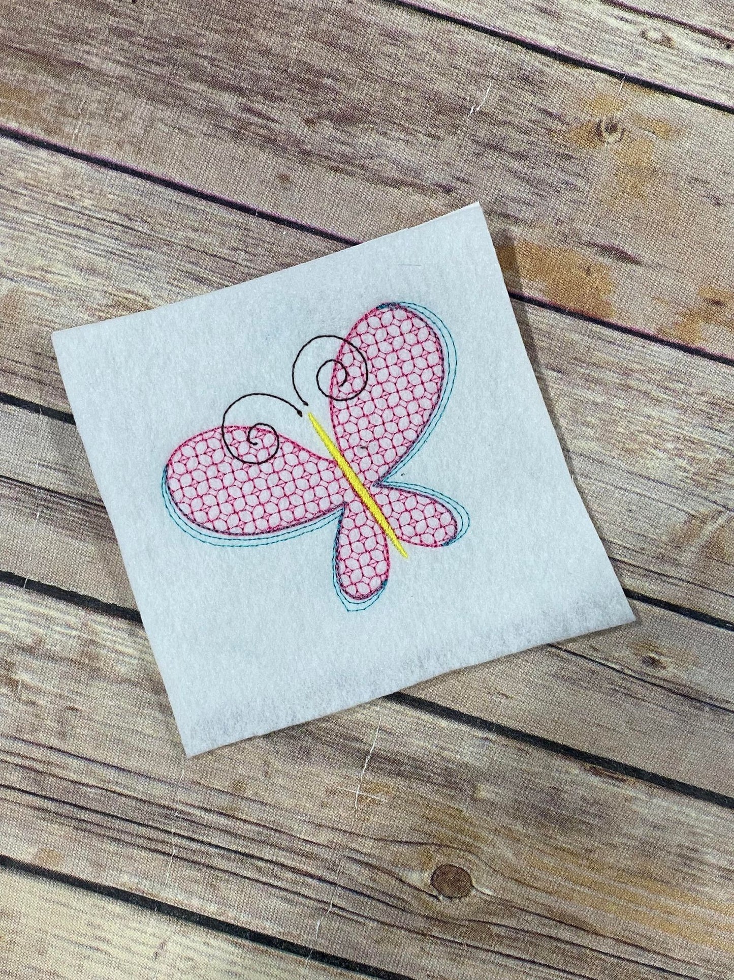 Spring Butterfly Motif