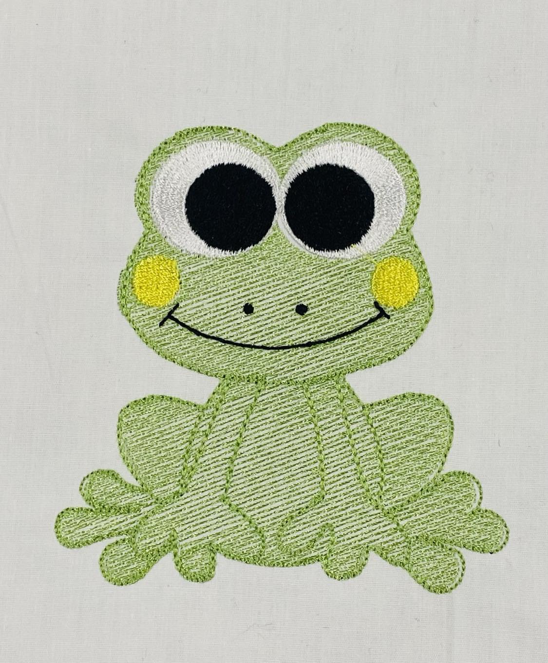 Frog Friend Sketchy 6 sizes