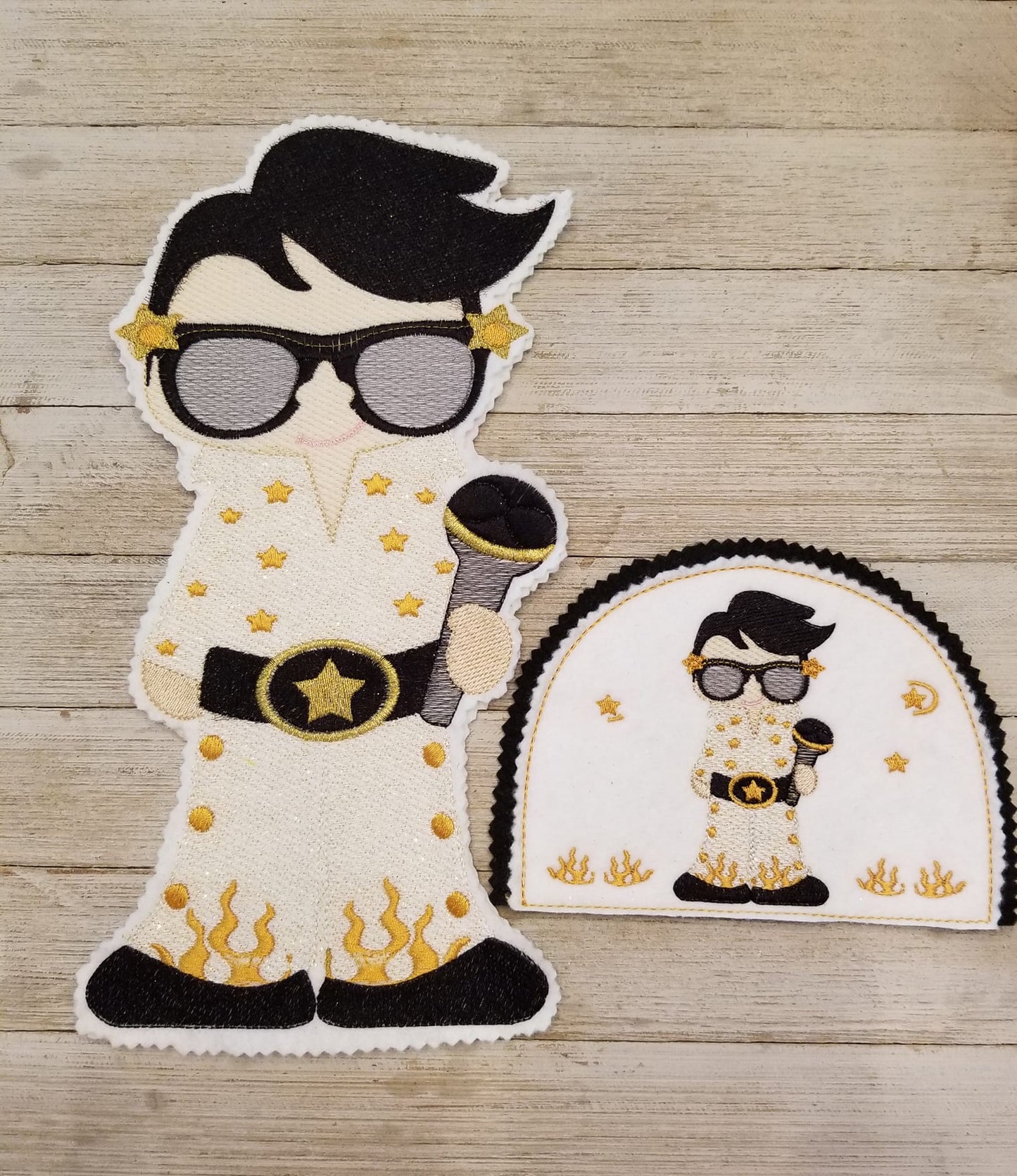 Inspired Elvis Sketchy design