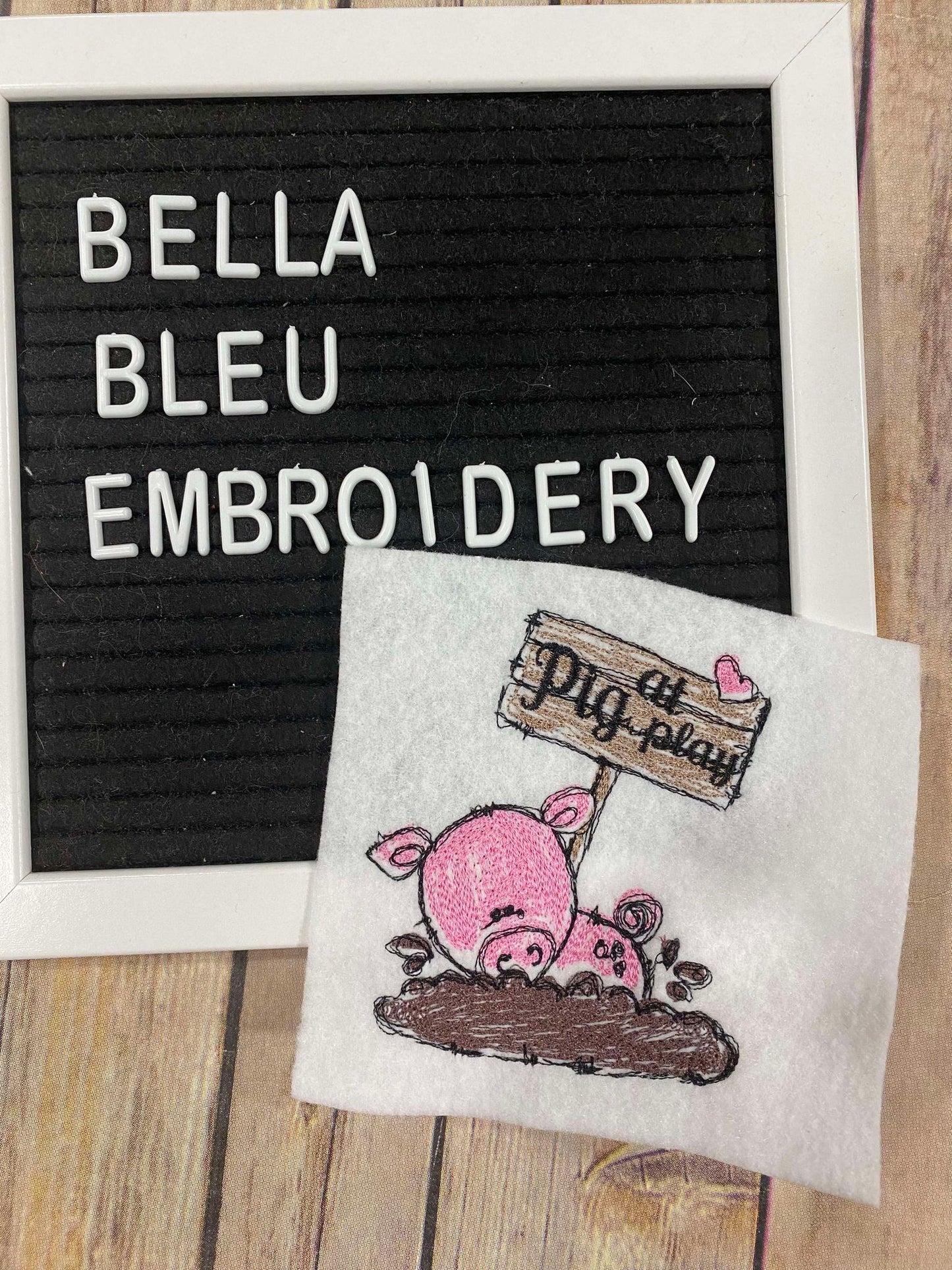 Pig Scribble 5
