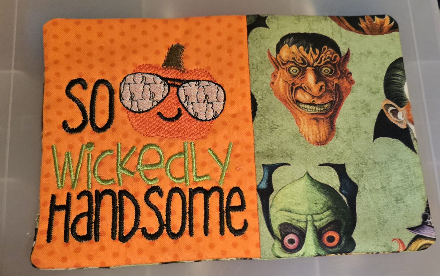 So Wickedly Handsome Halloween design