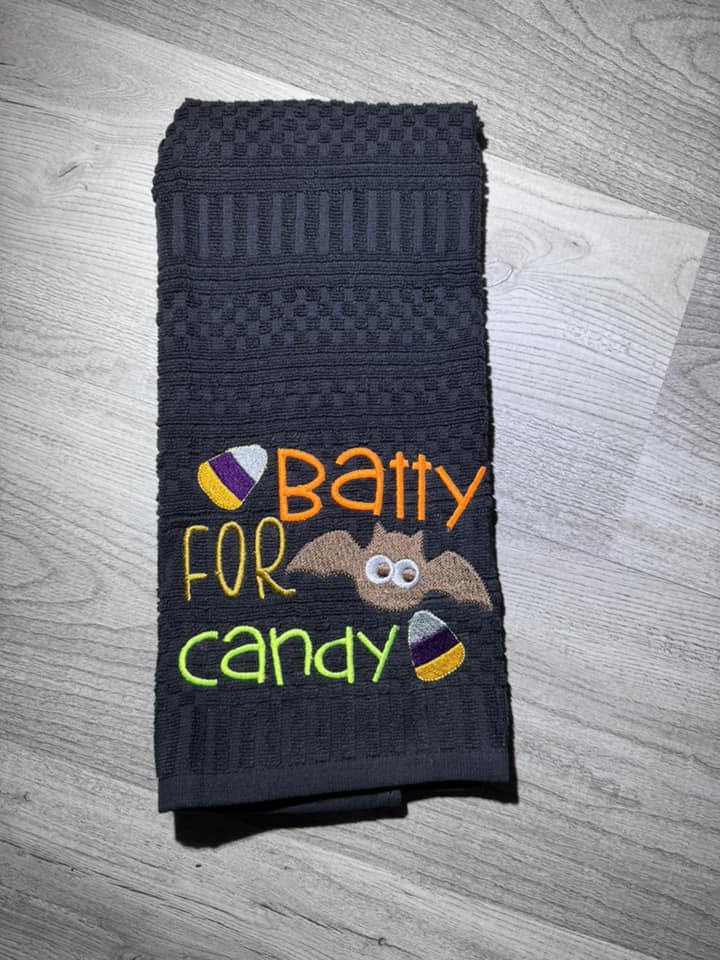Batty for Candy Halloween