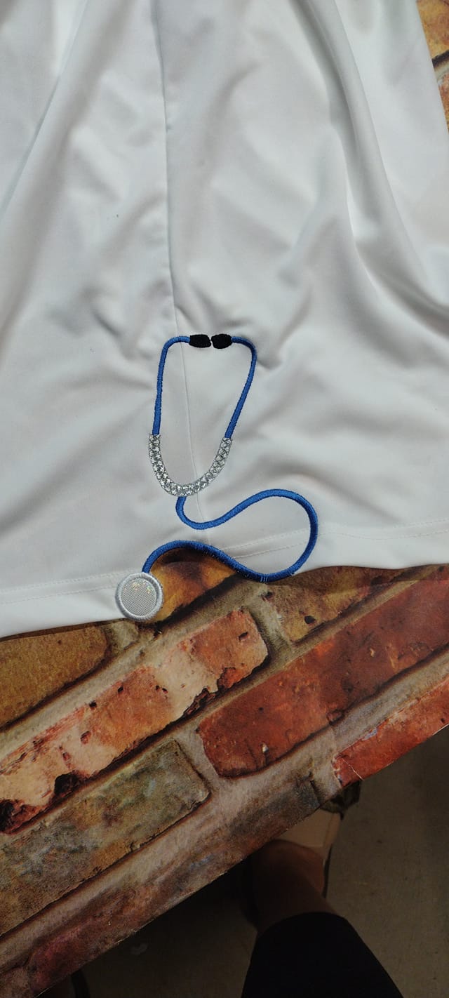 Stethoscope Side Design