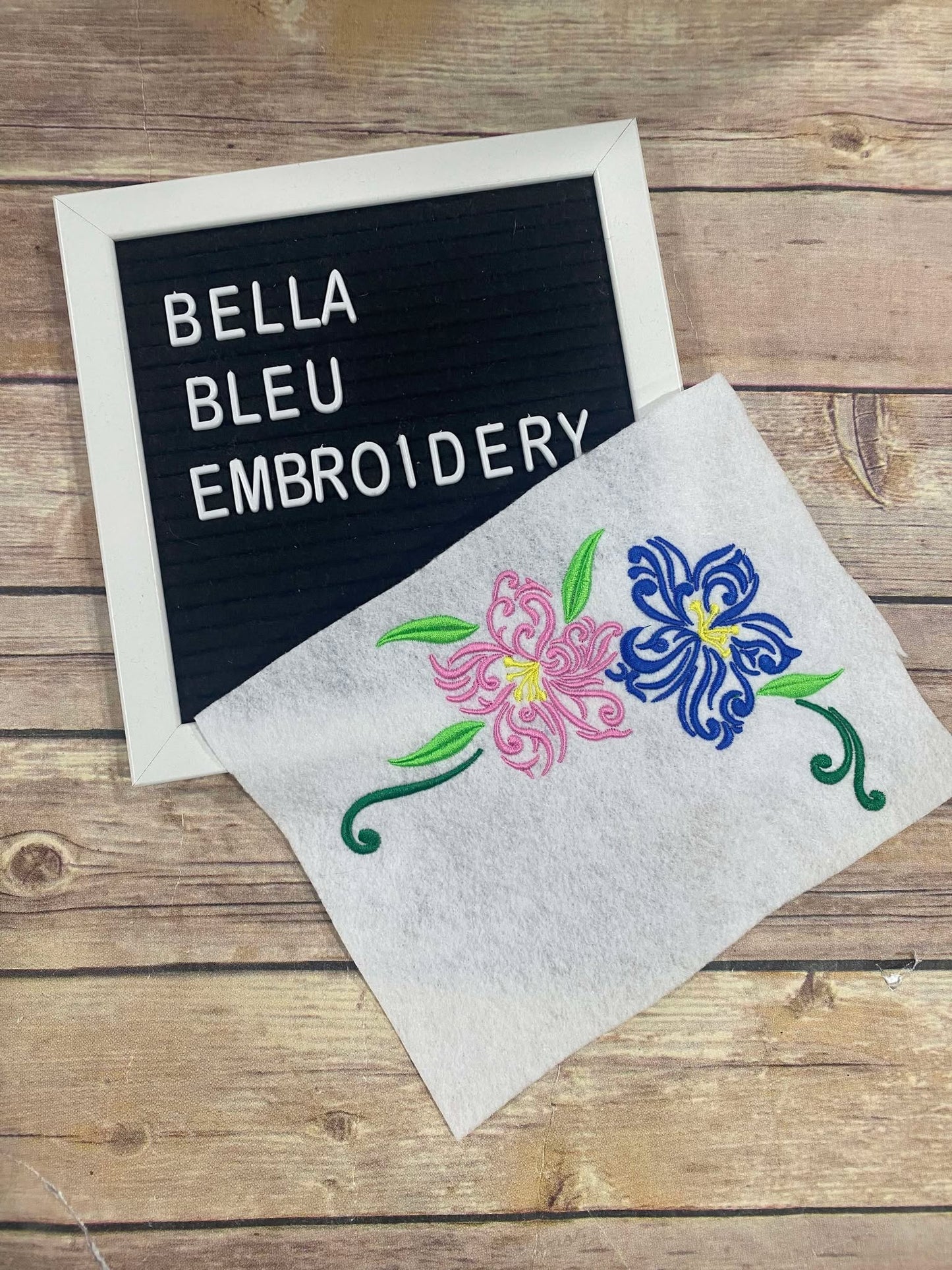 Flower Bouquet Bundle Set