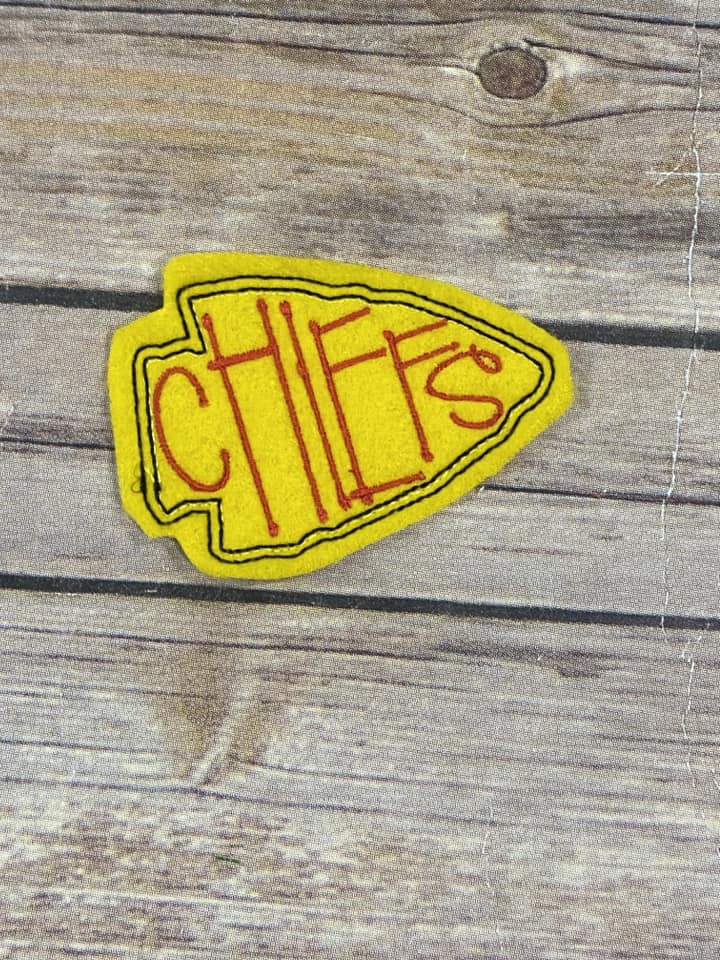 Chiefs Mascot Feltie