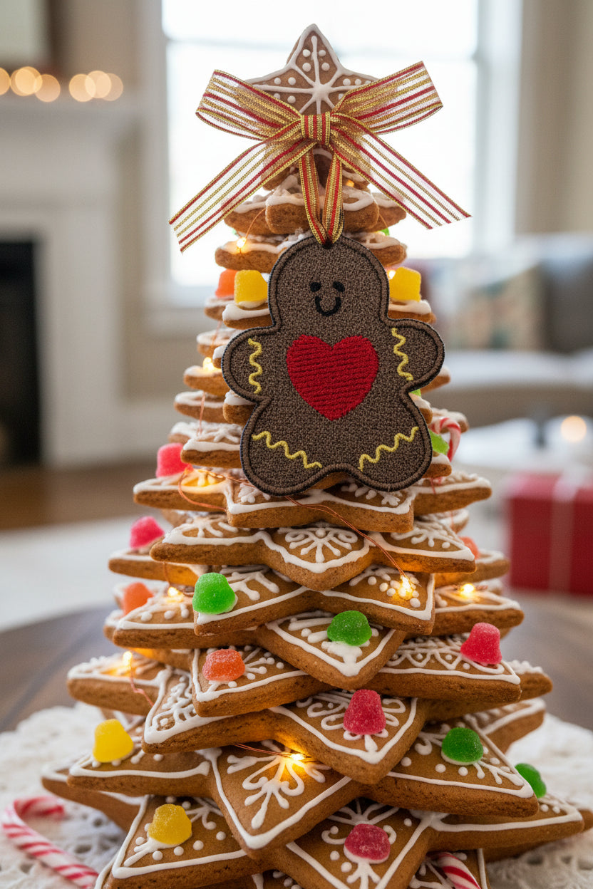 Gingerbread man FSL Ornament