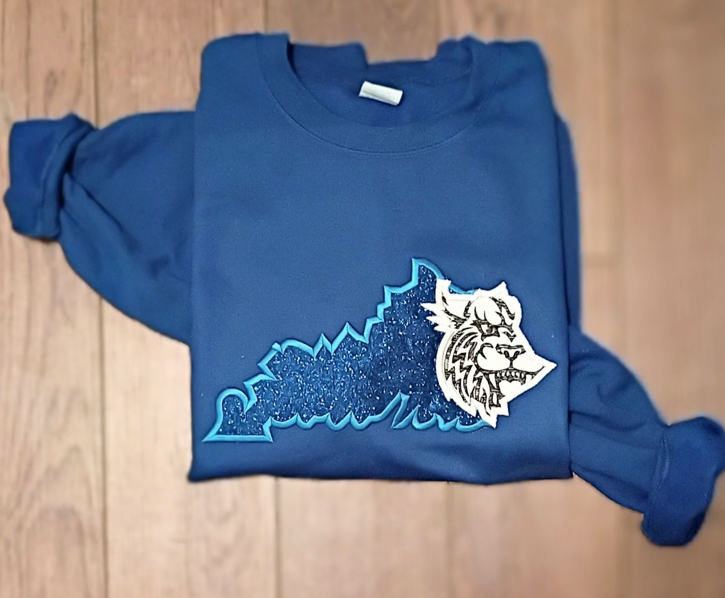 Kentucky Mascot Mascot Applique