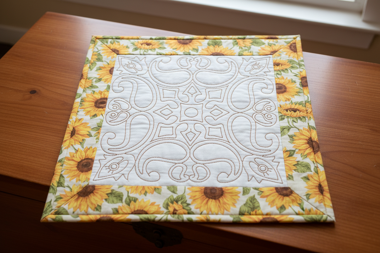 Quilt Block Stipple 5