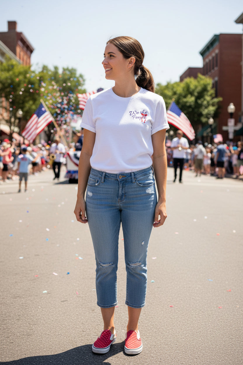 We The People with Bow