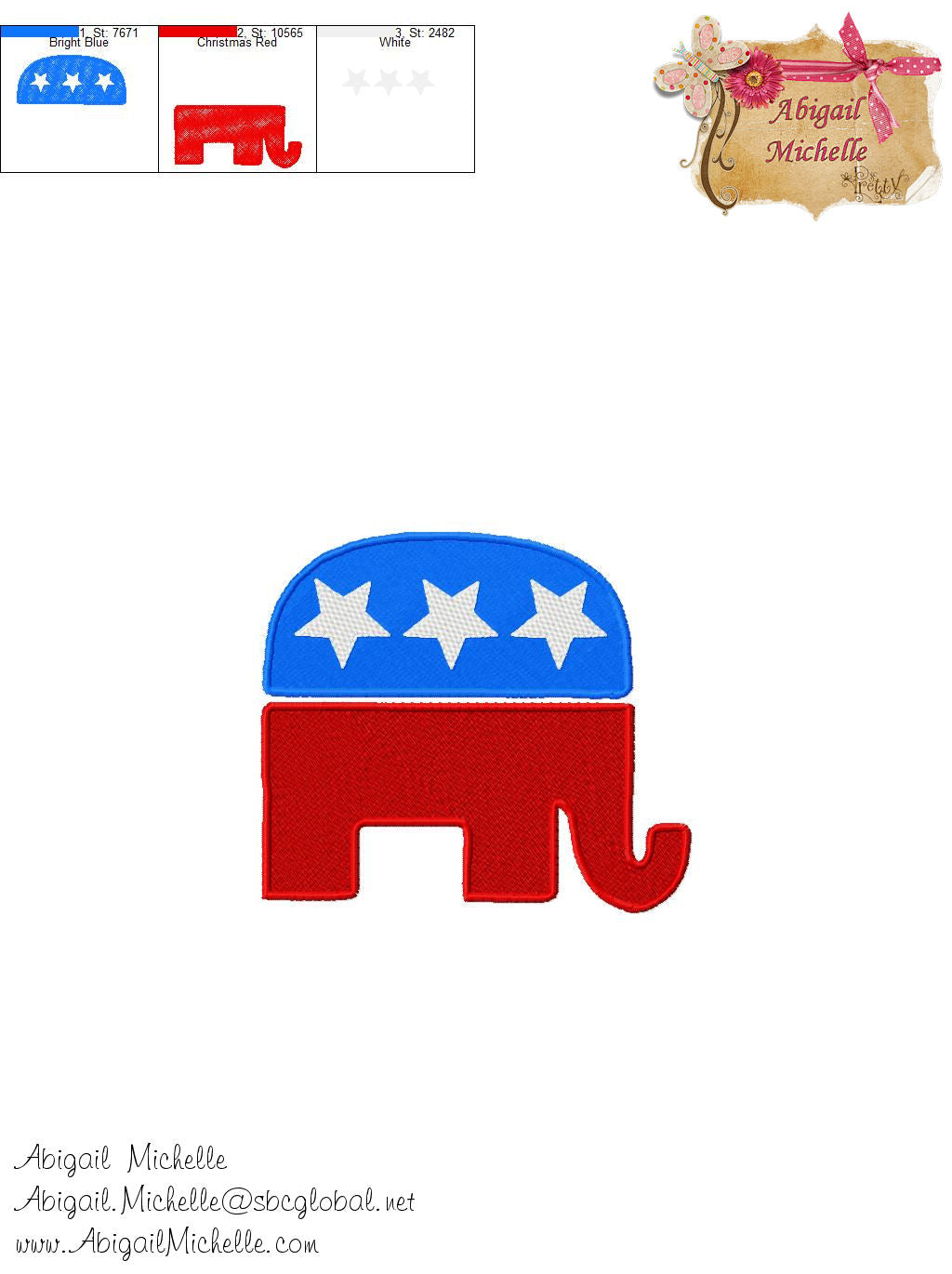 Election Celebration Filled Set