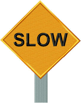 Everywhere there is a sign set