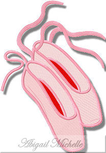 Ballet Ballerina Shoes Filled