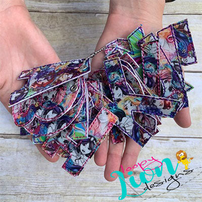 ITH Lumberjack Applique Letters Alphabet Font