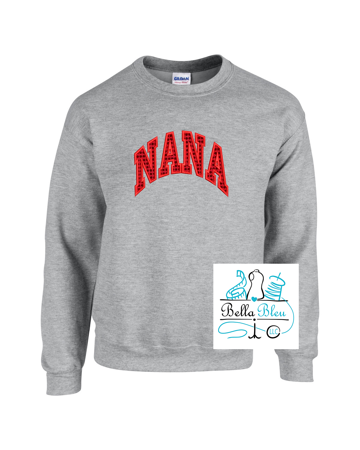 Nana Applique Design