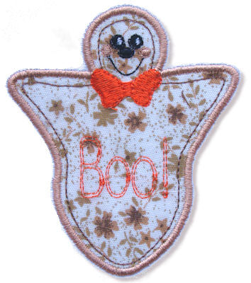 Cute Ghost Applique