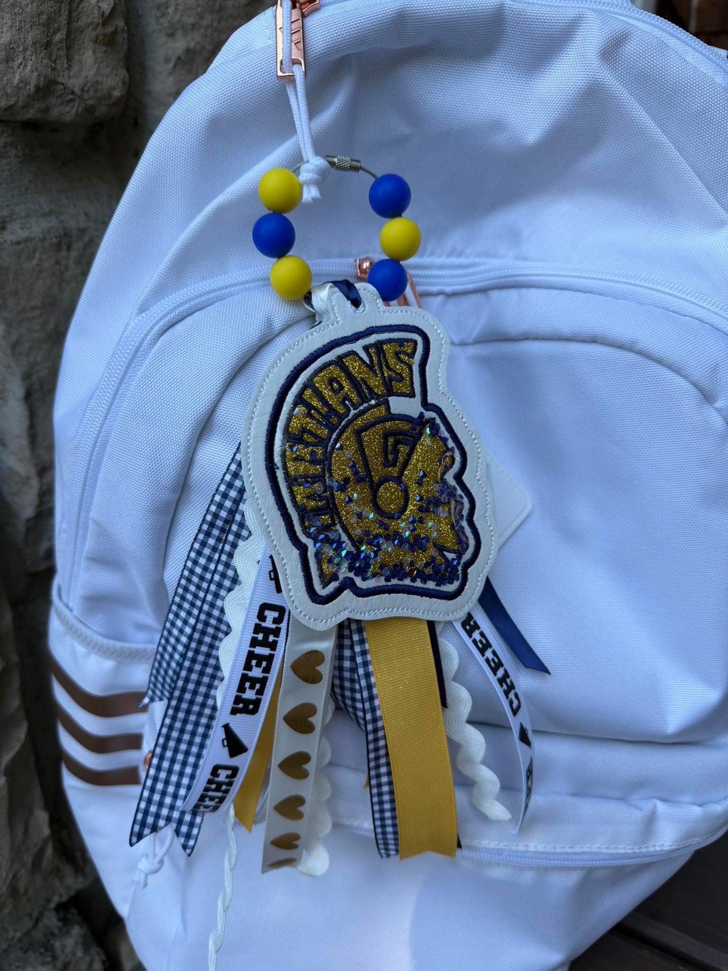 Goodrich Martians Backpack shaker charm