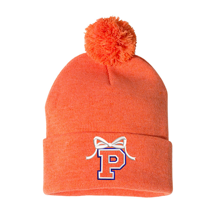Powers Beanie Hat Custom Embroidered