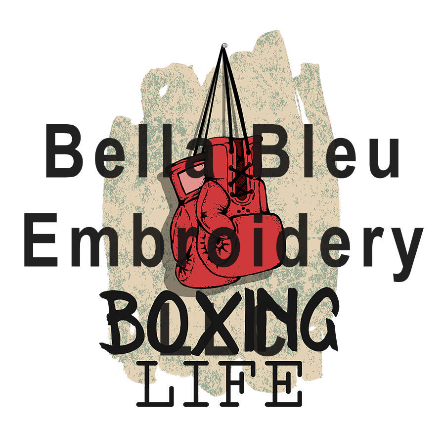 Boxing Life Gloves sublimation png file