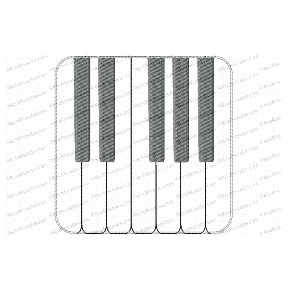 KRD Piano Coaster
