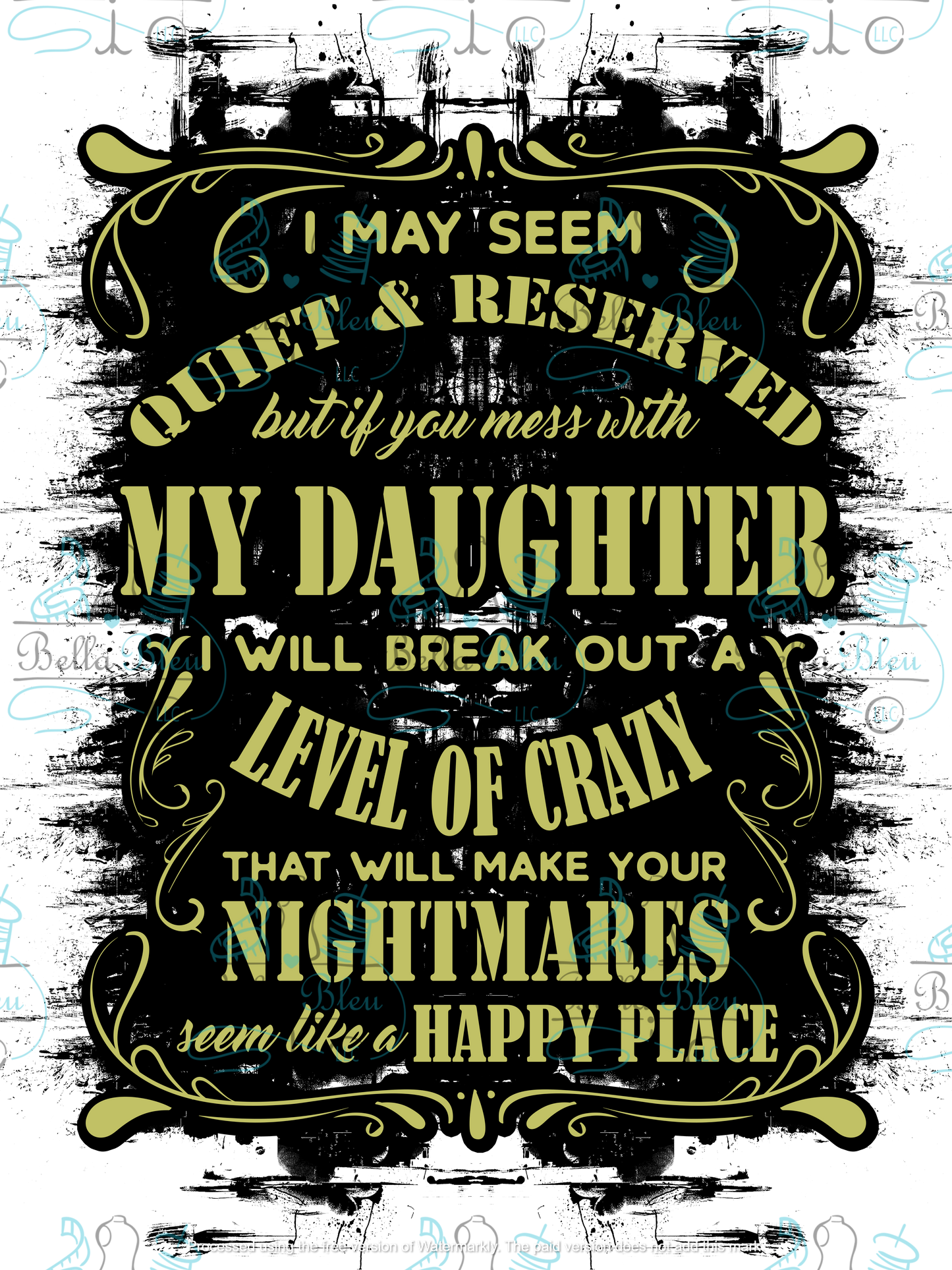 Dad Daughter Sublimation pgn file