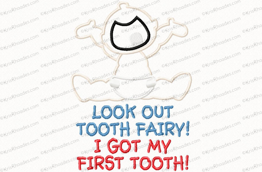 KRD First Tooth Applique