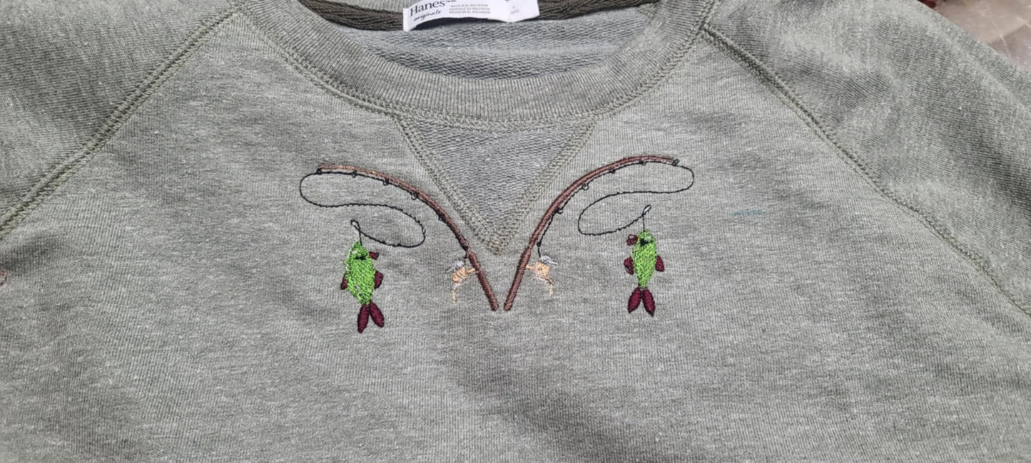 Fishing Neckline Design