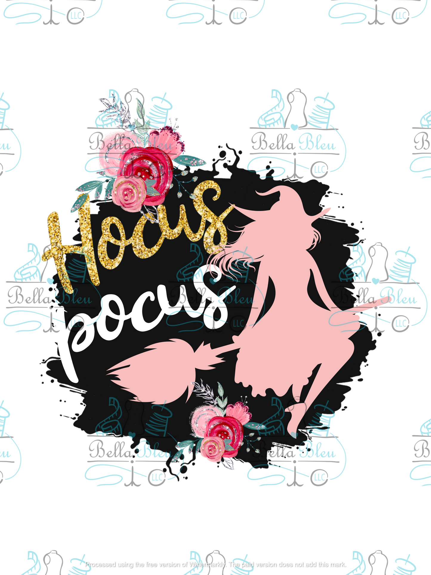 Witch Hocus Pocus Halloween Sublimation pgn file