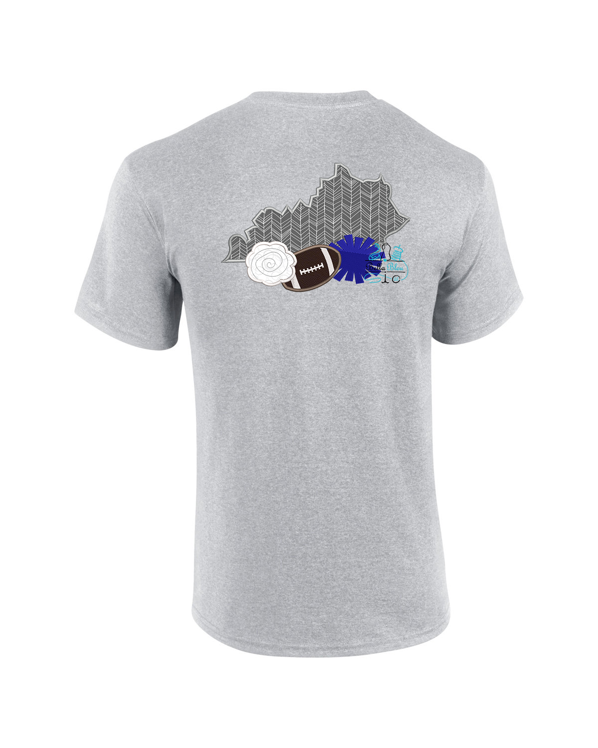 Kentucky Football Applique