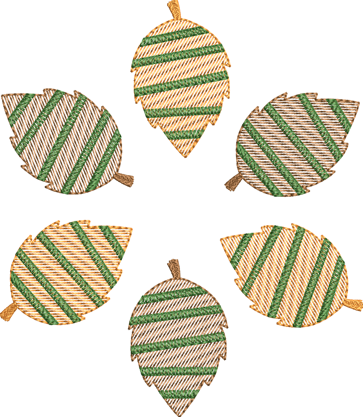 Leaf Monogram Frame