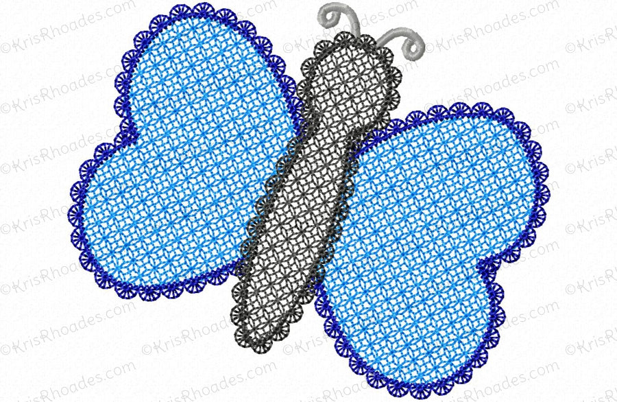 KRD Mylar Butterfly