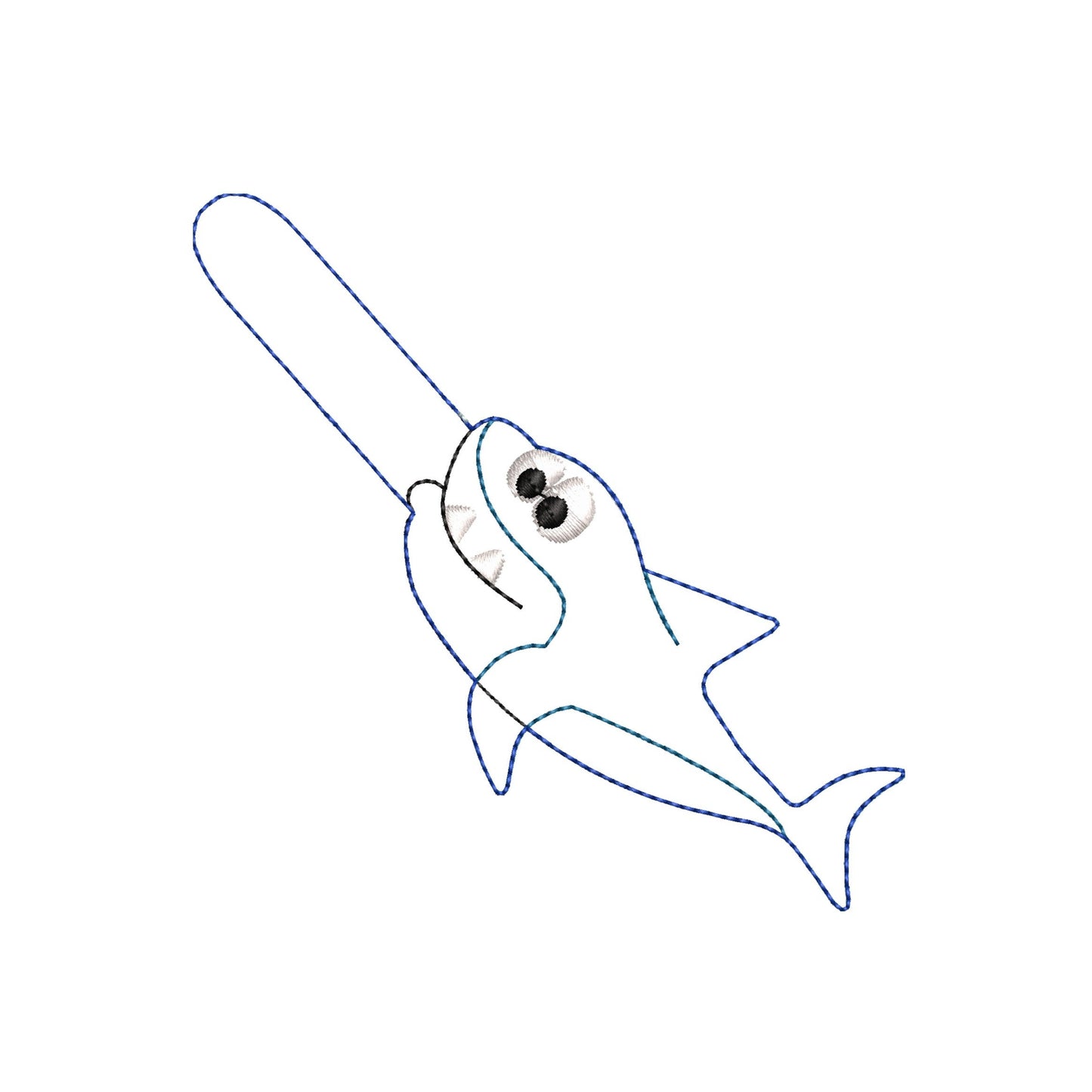KRD Keyfob Shark 1