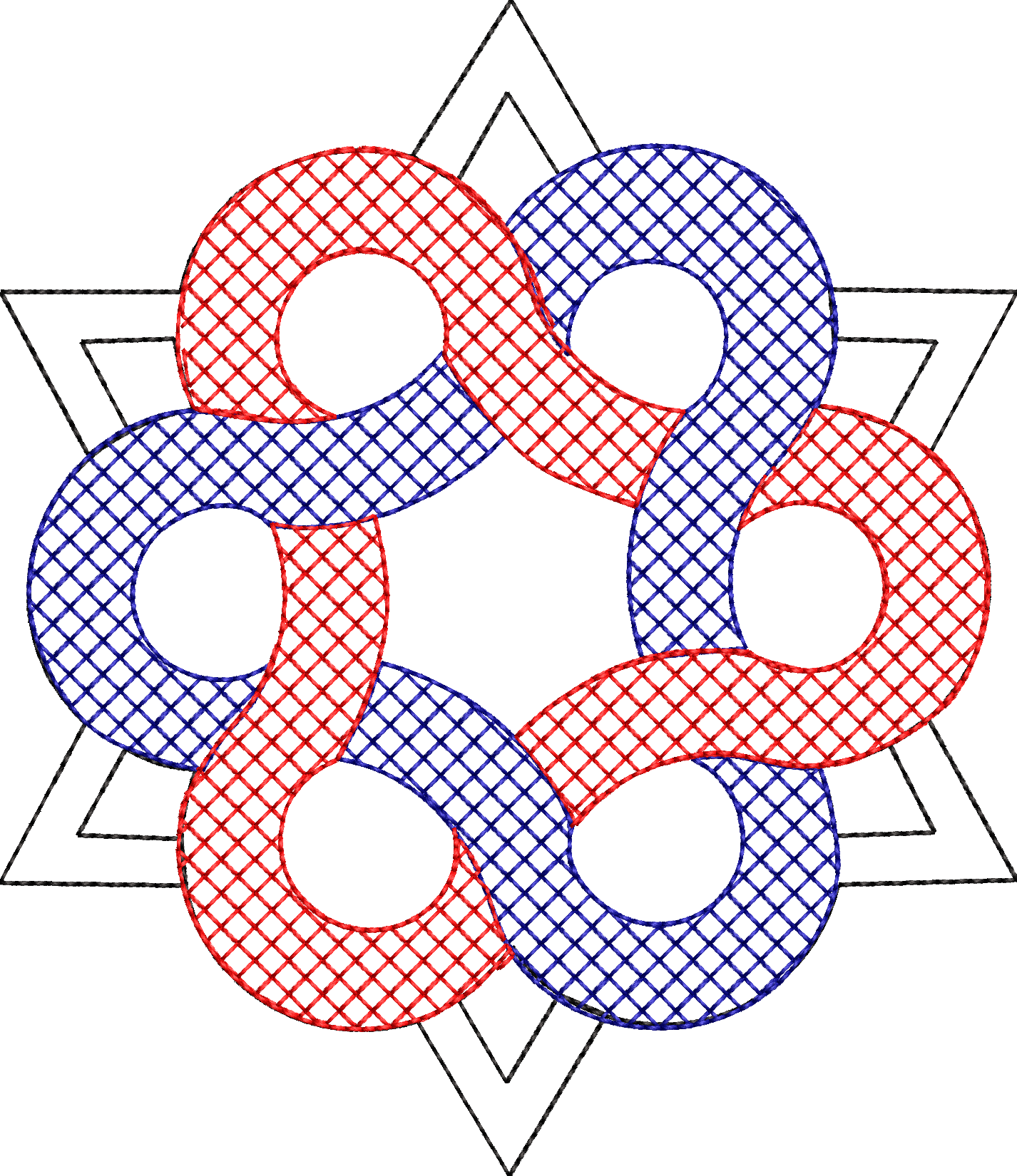 Star Quilt Block Design