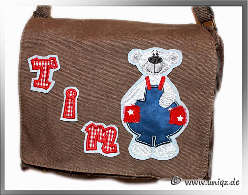 Raggedy Pockets Jeans Teddy Bear