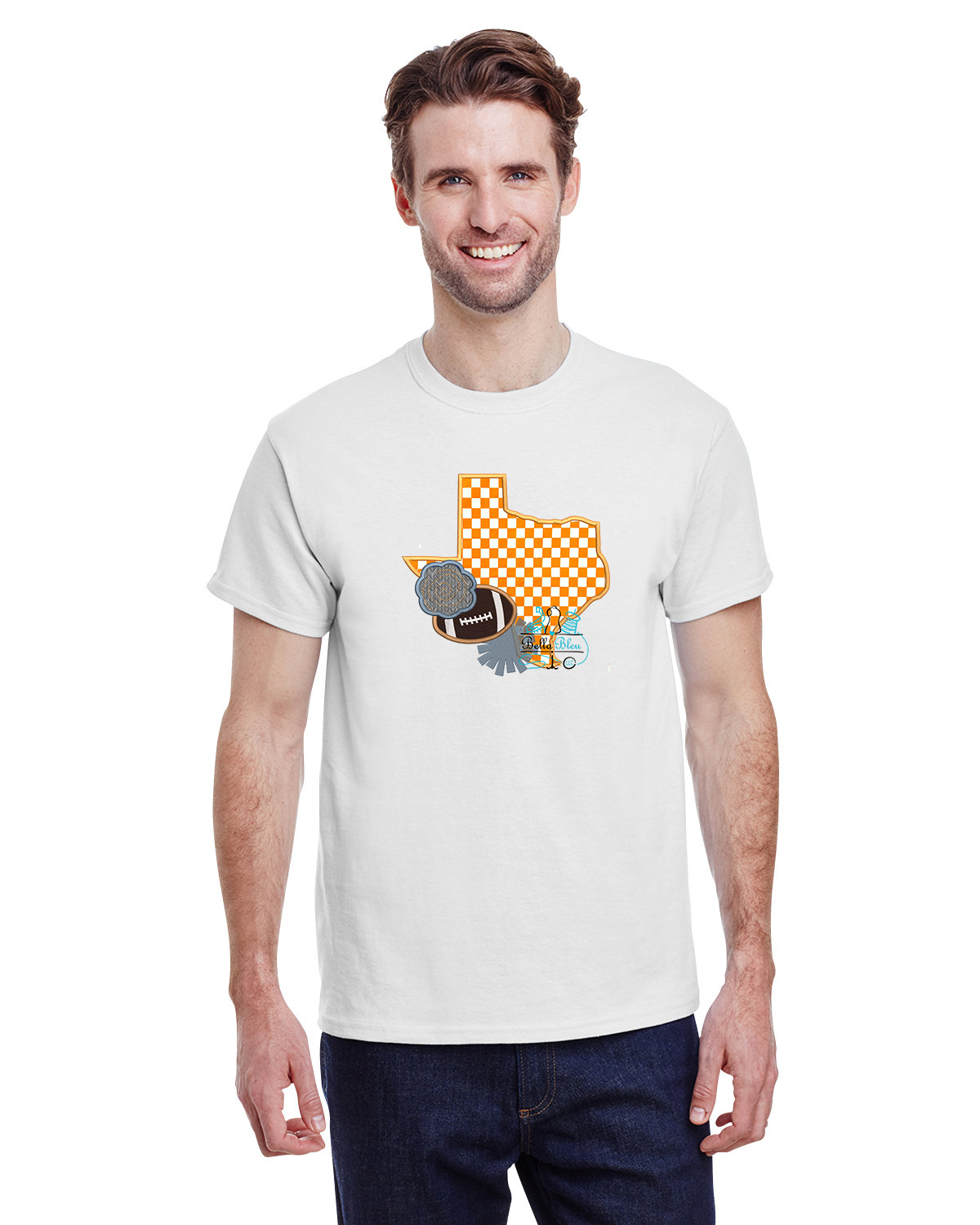 Texas Football Applique