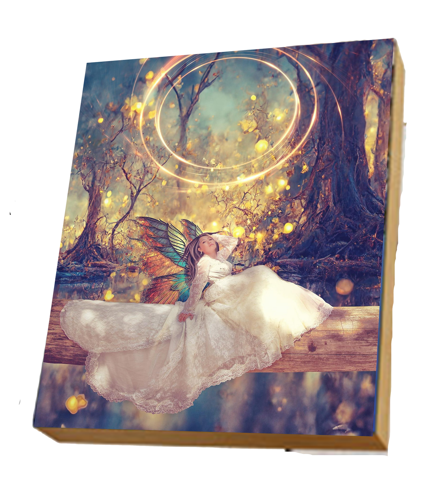 IP Butterfly Bride Wall Hanging
