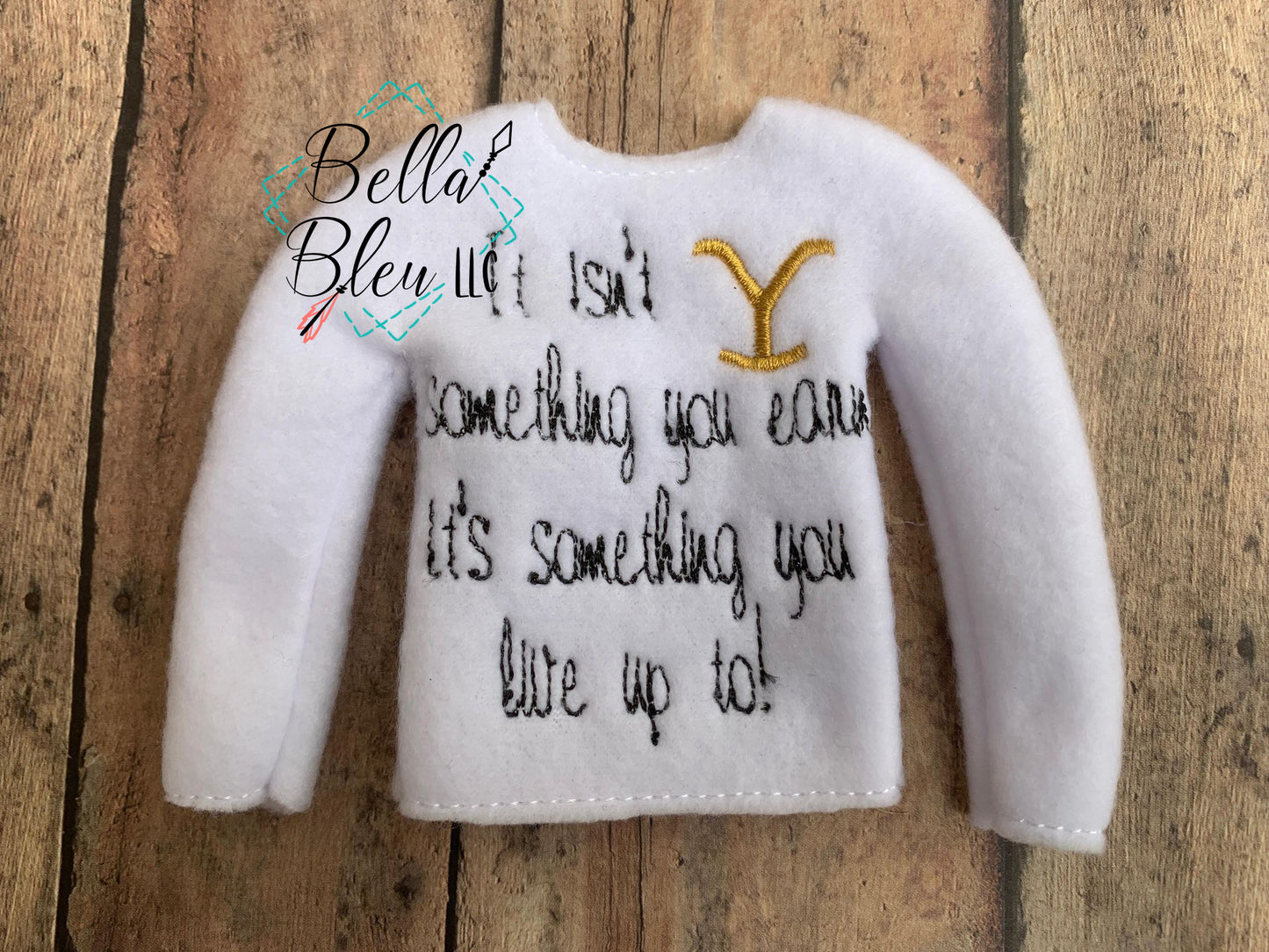 Inspired Yellowstone Saying ITH Elf Shirt