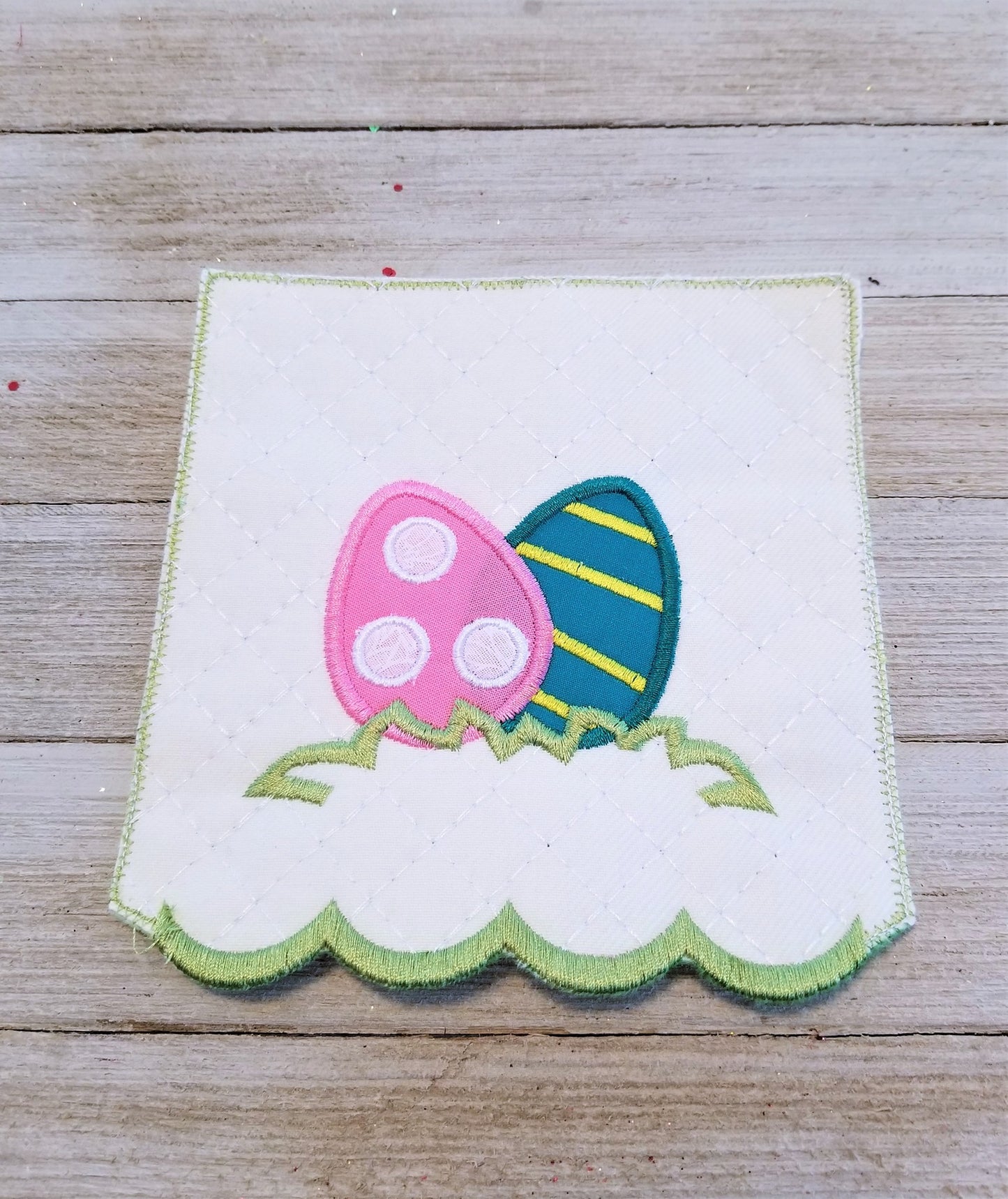 Easter Eggs Applique