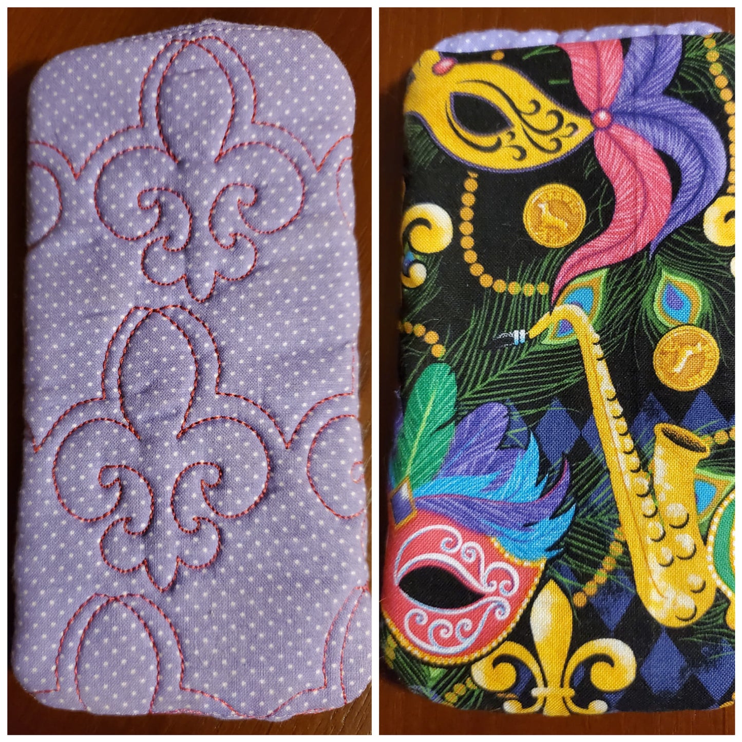 ITH Glass Case with FDL Stippling