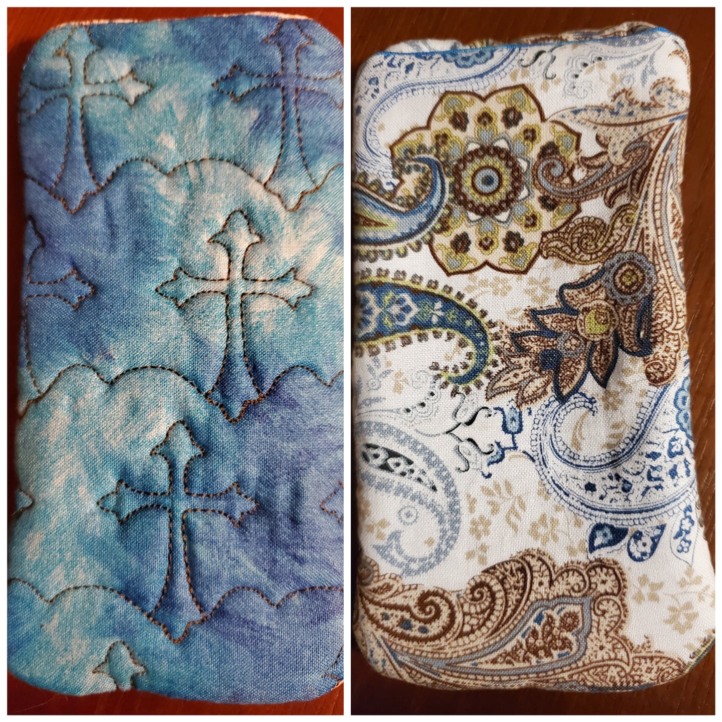 ITH Glass Case with Cross Stippling