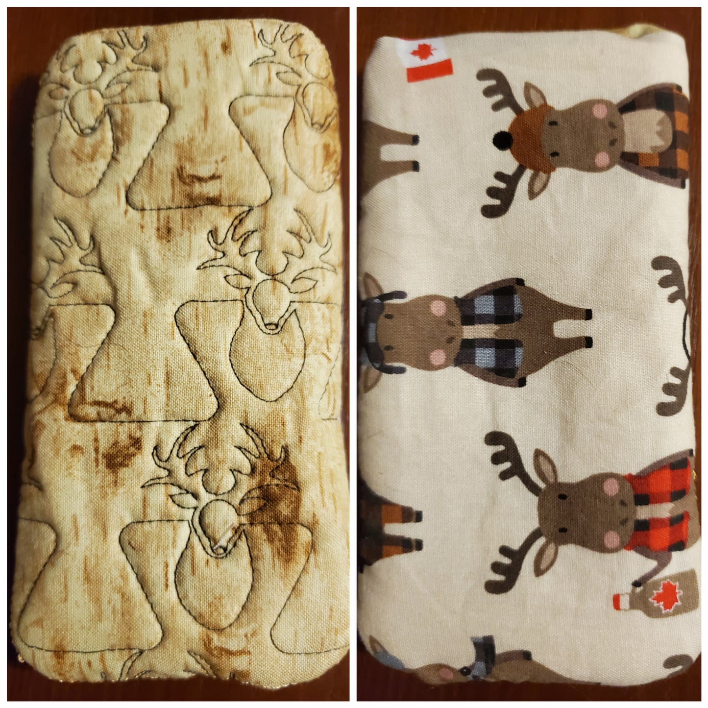 ITH Glass Case with Deer Stippling