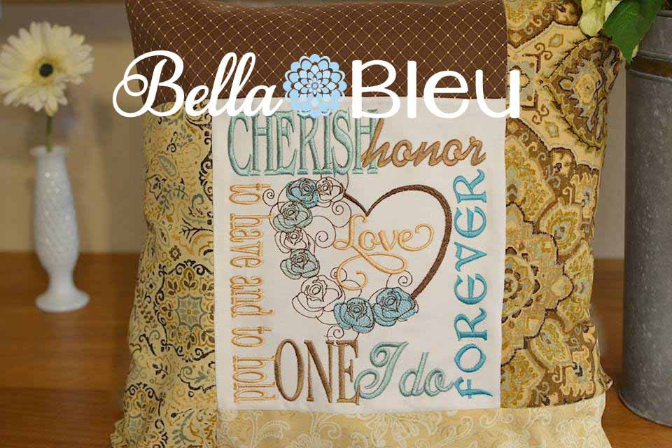 Wedding Subway Art Saying Machine Embroidery Design