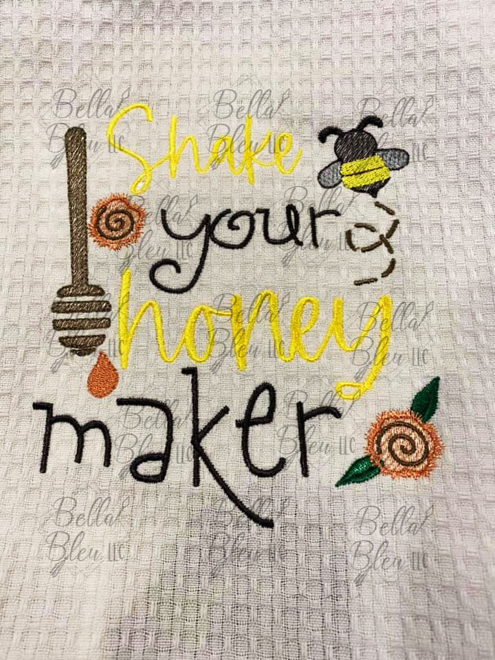 Shake your Honey Maker sketchy