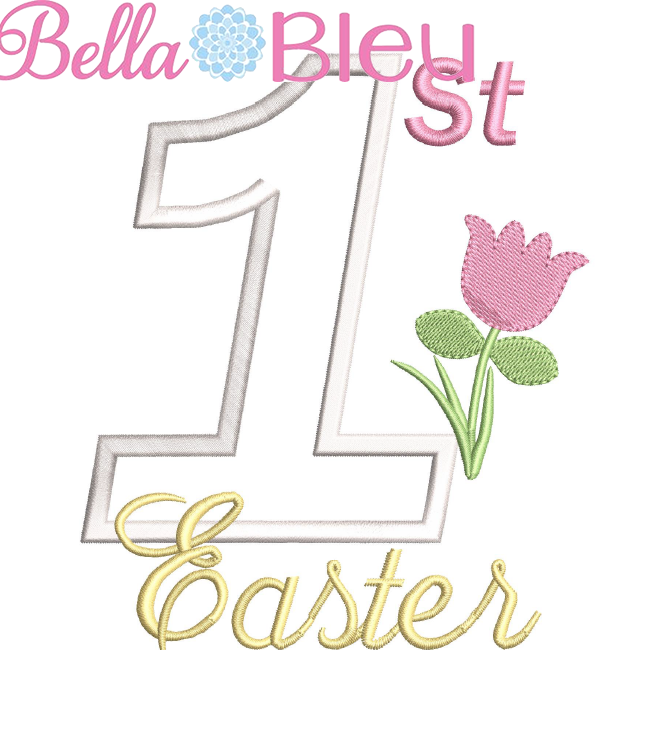 1st Easter - Tulip